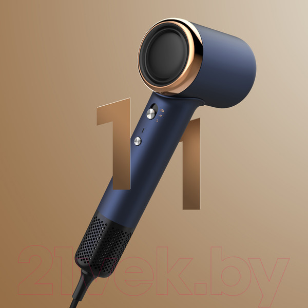 Изображение товара Фен Deerma DEM-CF50W (синий)