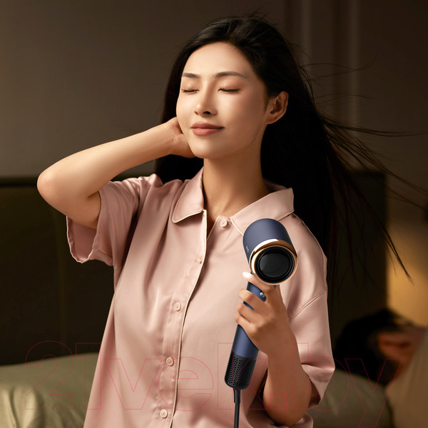 Изображение товара Фен Deerma DEM-CF50W (синий)