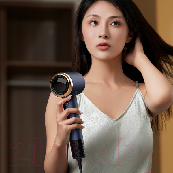 Изображение товара Фен Deerma DEM-CF50W (синий)