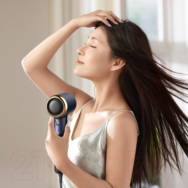 Изображение товара Фен Deerma DEM-CF50W (синий)