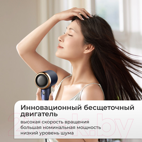 Изображение товара Фен Deerma DEM-CF50W (синий)