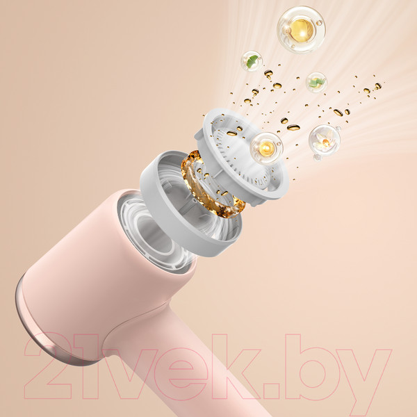 Изображение товара Фен Deerma DEM-CF50W (розовый)