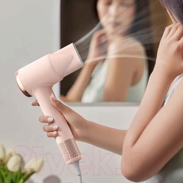 Изображение товара Фен Deerma DEM-CF50W (розовый)