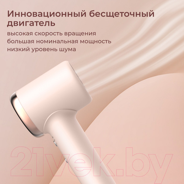 Изображение товара Фен Deerma DEM-CF50W (розовый)