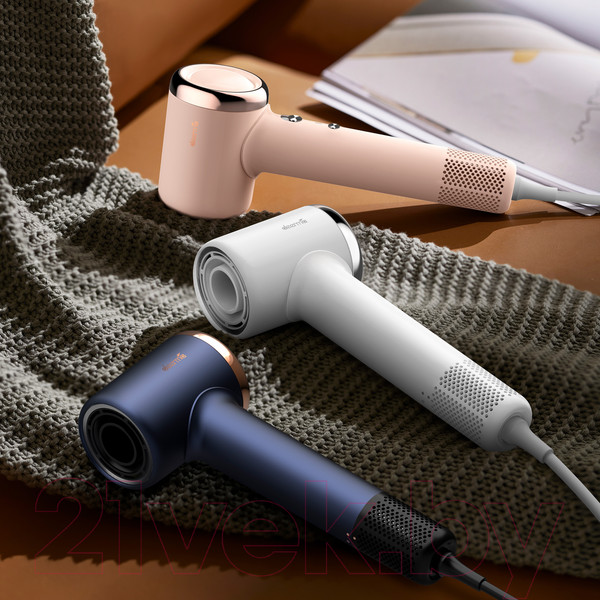 Изображение товара Фен Deerma DEM-CF50W (розовый)