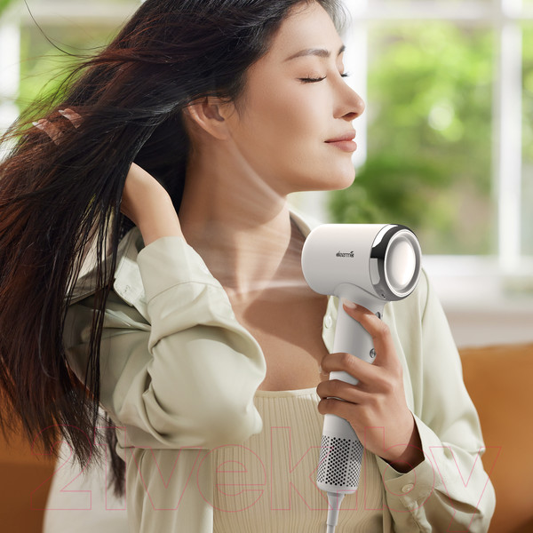 Изображение товара Фен Deerma DEM-CF50W (белый)