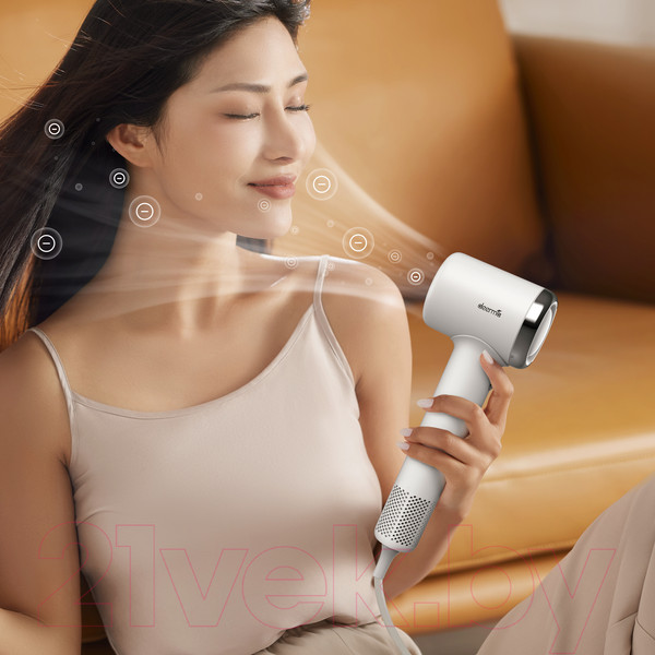 Изображение товара Фен Deerma DEM-CF50W (белый)