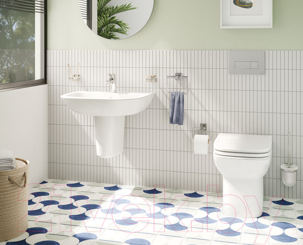 Изображение товара Кнопка для инсталляции VitrA Root Square 740-2380