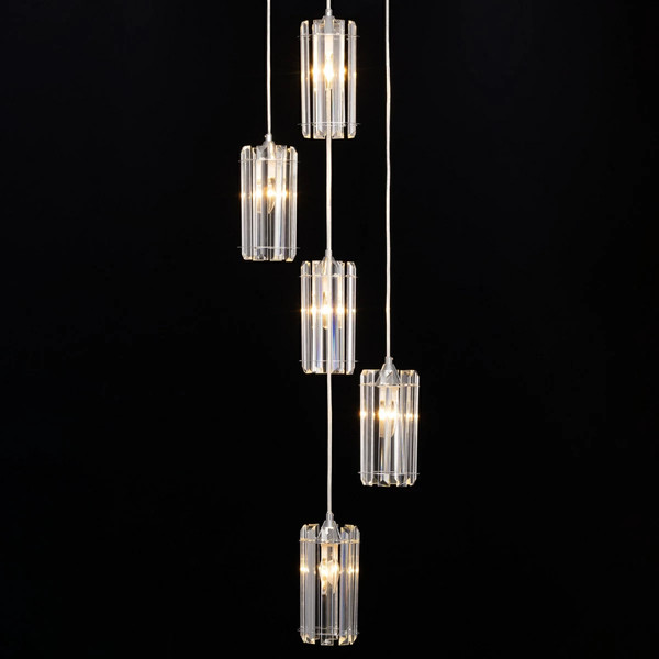 Изображение товара Люстра Citilux Джейн Хром CL306051