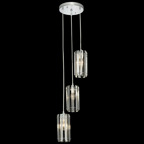 Изображение товара Люстра Citilux Джейн Хром CL306031