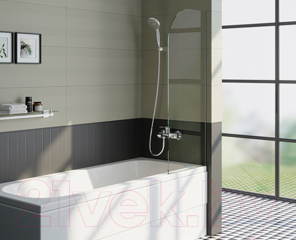 Изображение товара Ванна акриловая VitrA Optimum Neon 170x75 / 64570001000