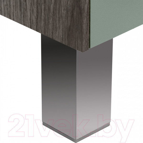 Изображение товара Тумба с умывальником Акватон Форест 60 / 1A2782K0FR9C0 (дуб рошелье/сумеречный голубой)