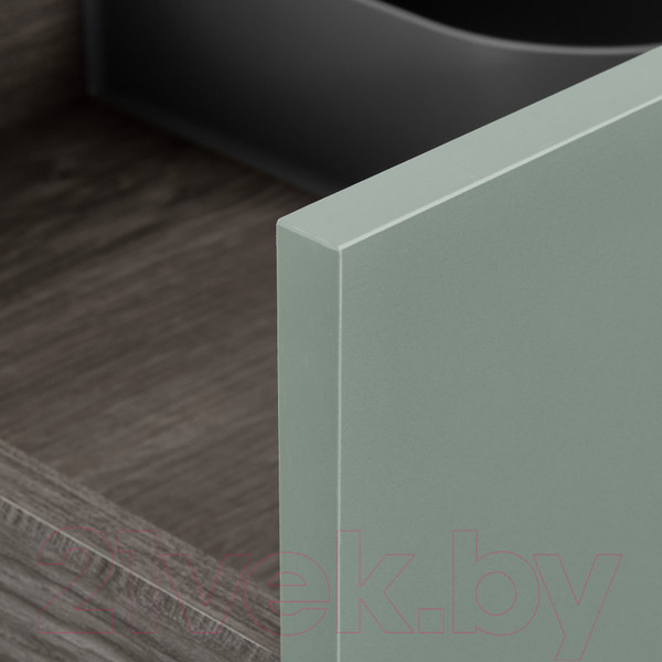 Изображение товара Тумба с умывальником Акватон Форест 60 / 1A2782K0FR9C0 (дуб рошелье/сумеречный голубой)