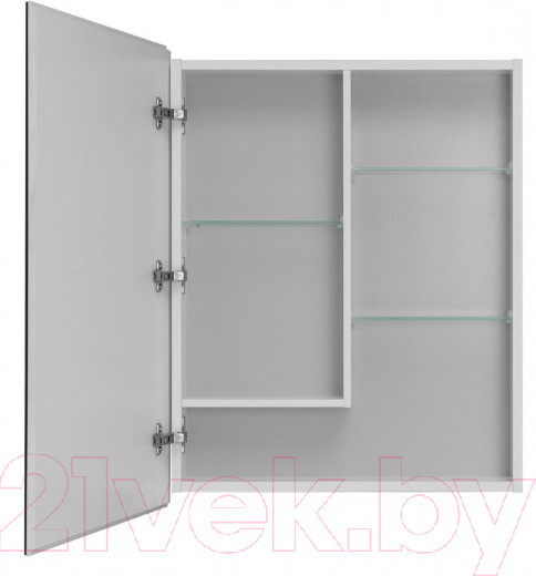 Изображение товара Шкаф с зеркалом для ванной Акватон Лондри 60 (1A278502LH010)