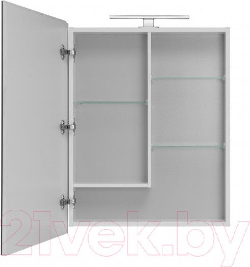 Изображение товара Шкаф с зеркалом для ванной Акватон Лондри 60 (1A278502LH010)