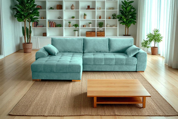 Изображение товара Диван угловой Домовой Evento 4УСПЗм (Santos 14)