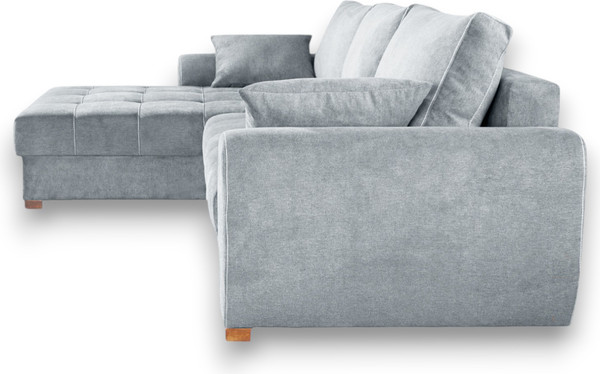 Изображение товара Диван угловой Домовой Evento 4УСПЗм (Santos Light Grey)