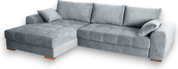 Изображение товара Диван угловой Домовой Evento 4УСПЗм (Santos Light Grey)