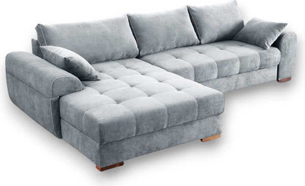 Изображение товара Диван угловой Домовой Evento 4УСПЗм (Santos Light Grey)