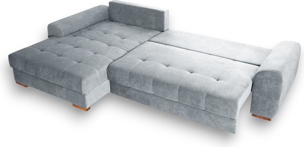 Изображение товара Диван угловой Домовой Evento 4УСПЗм (Santos Light Grey)