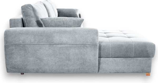 Изображение товара Диван угловой Домовой Evento 4УСПЗм (Santos Light Grey)