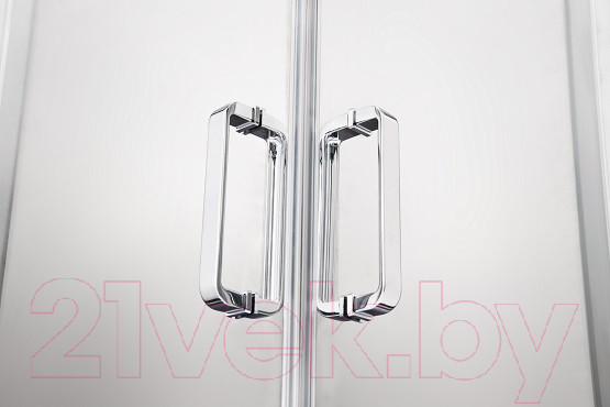 Изображение товара Душевой уголок Aquatek 90x90 / AQ ARI RO 09020CH (хром/прозрачное стекло)