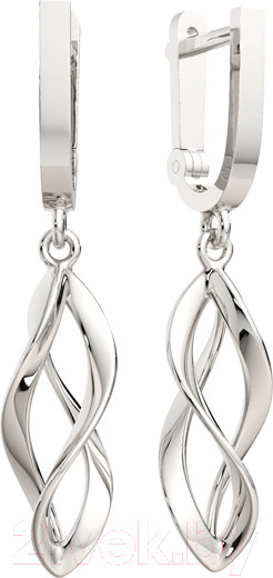 Изображение товара Серьги из серебра ZORKA 0300037