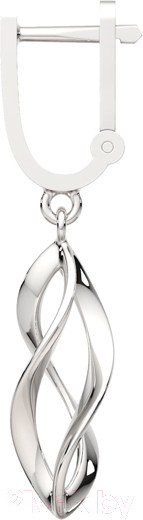 Изображение товара Серьги из серебра ZORKA 0300037