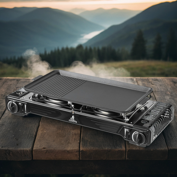Изображение товара Плита туристическая Coyote MS-5800S (черный полуглянцевый)