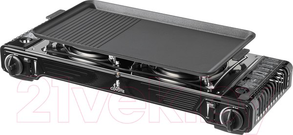 Изображение товара Плита туристическая Coyote MS-5800S (черный полуглянцевый)