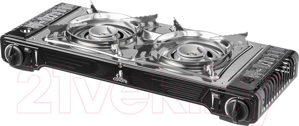 Изображение товара Плита туристическая Coyote MS-5800S (черный полуглянцевый)
