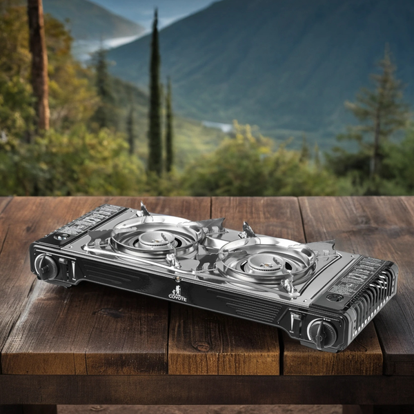 Изображение товара Плита туристическая Coyote MS-5800S (черный полуглянцевый)