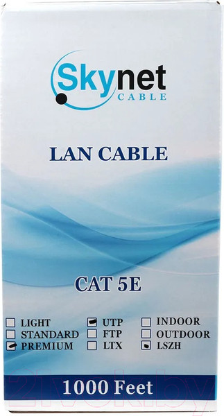Изображение товара Кабель SkyNet CSL-FTP-LSZH-4-CU
