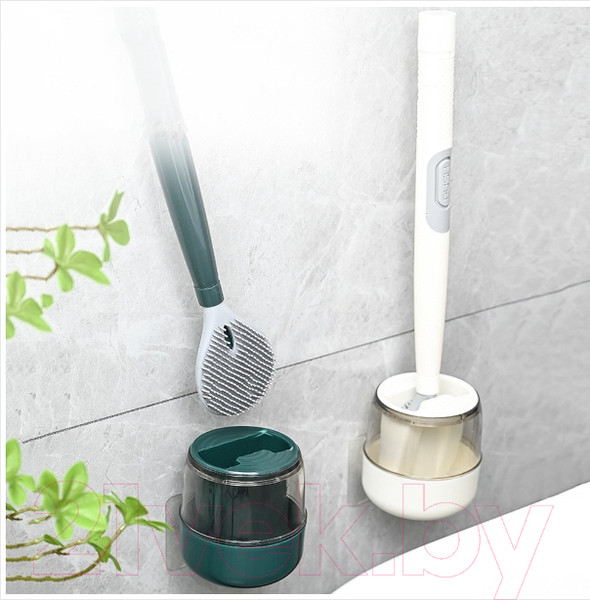 Изображение товара Ершик для унитаза Saniteco TBD0603376401B