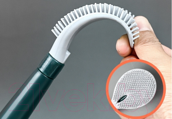 Изображение товара Ершик для унитаза Saniteco TBD0603376401B