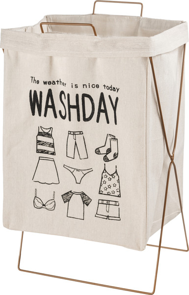 Изображение товара Корзина для белья Sundays Home 640700406A
