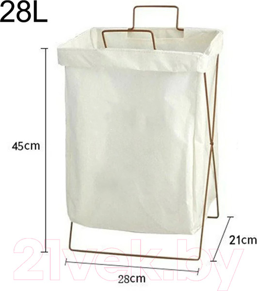 Изображение товара Корзина для белья Sundays Home 640700406E