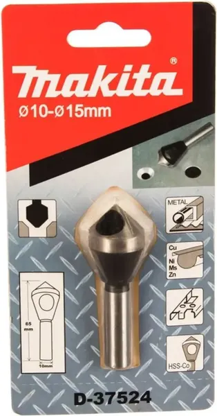 Изображение товара Зенковка Makita D-37524