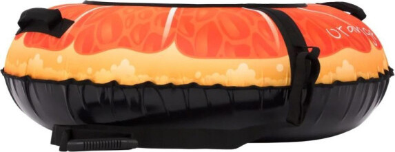 Изображение товара Тюбинг-ватрушка Snowstorm BZ-100 Orange / W112888 (100см, оранжевый/черный)