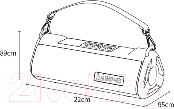 Изображение товара Автомобильный компрессор Frost Guard CAR2824