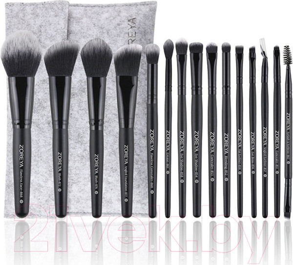 Изображение товара Набор кистей для макияжа Glamify TBD0189992801A