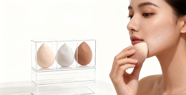 Изображение товара Набор спонжей для макияжа Glamify TBD0572179205