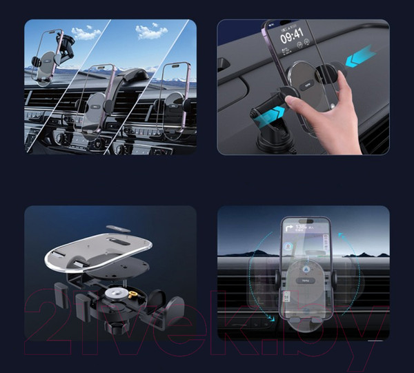 Изображение товара Держатель для смартфонов Totu EDA005264403A