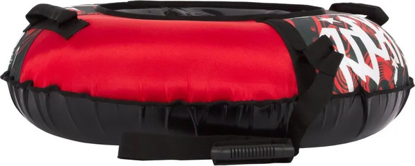 Изображение товара Тюбинг-ватрушка Snowstorm BZ-90-Rock / W113009 (90см, черный/красный)