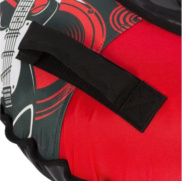 Изображение товара Тюбинг-ватрушка Snowstorm BZ-90-Rock / W113009 (90см, черный/красный)