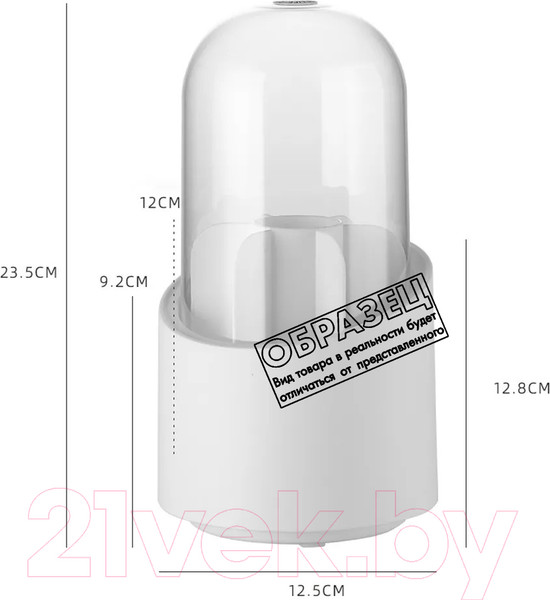 Изображение товара Кейс для кистей Glamify C0010465A