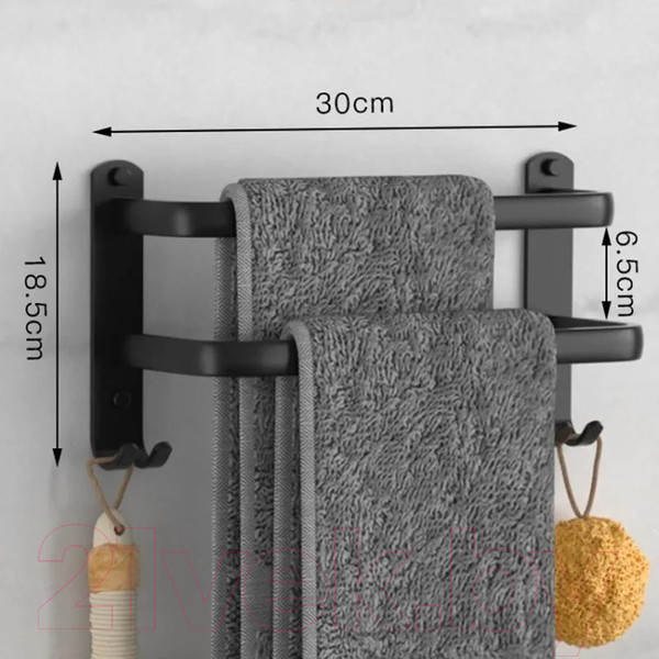 Изображение товара Держатель для полотенца Saniteco C0010963A