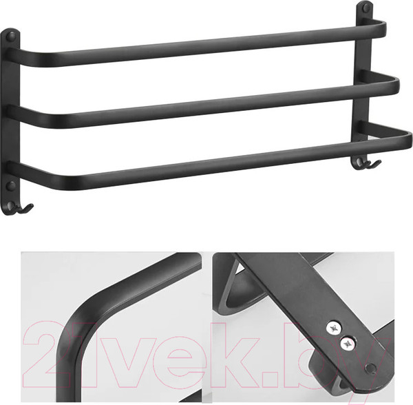 Изображение товара Держатель для полотенца Saniteco C0010963A