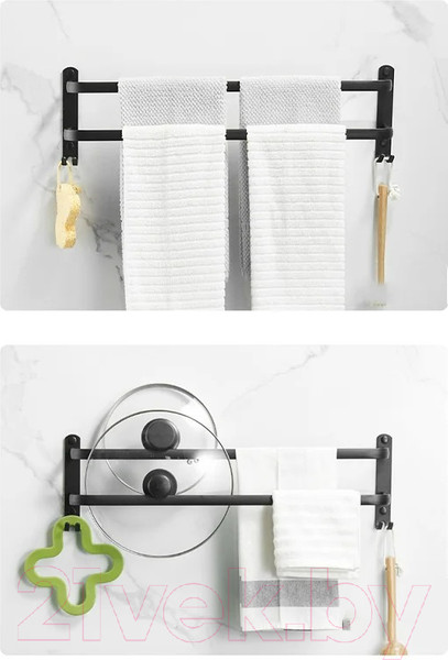 Изображение товара Держатель для полотенца Saniteco C0010963A