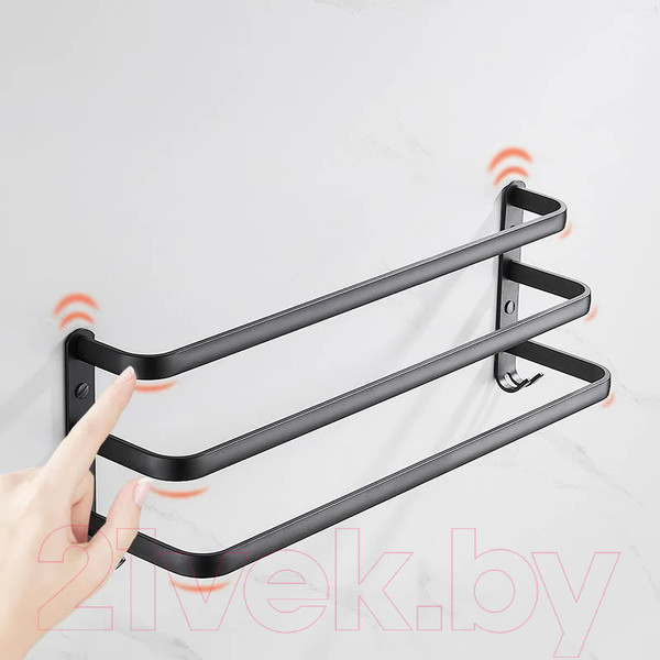 Изображение товара Держатель для полотенца Saniteco C0010963A